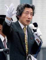 Koizumi appeals to voters